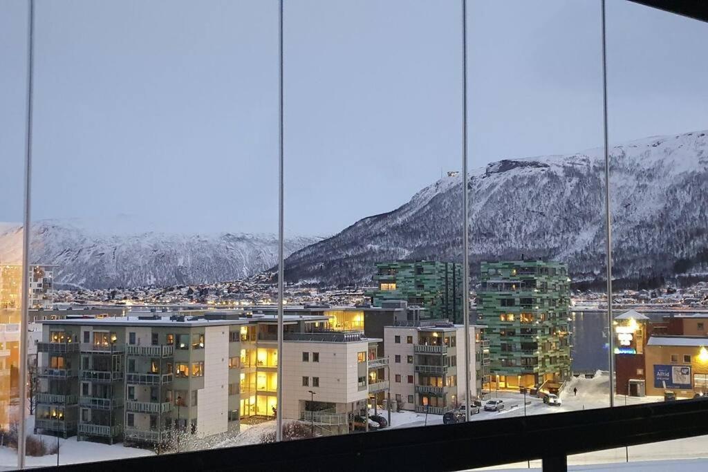 New Magnificent View Apartment Near The Centre Tromso Bagian luar foto