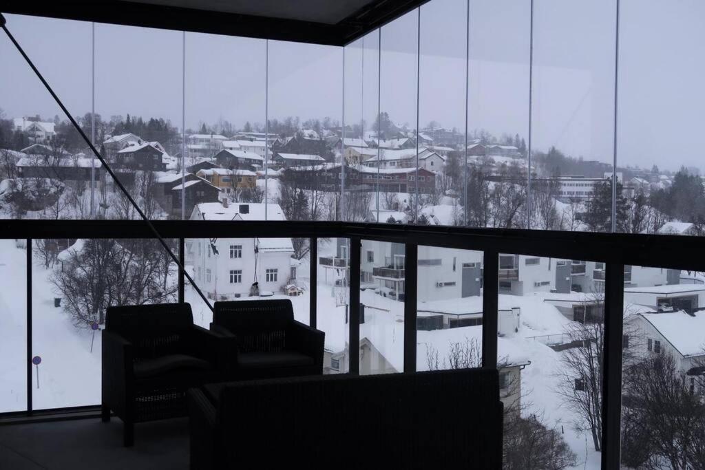 New Magnificent View Apartment Near The Centre Tromso Bagian luar foto