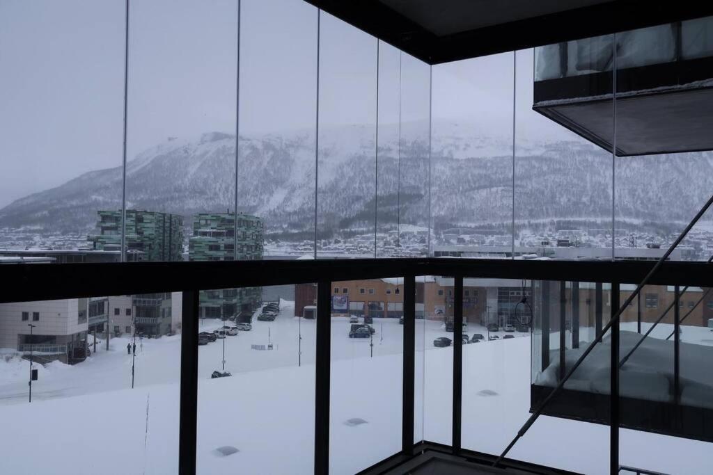 New Magnificent View Apartment Near The Centre Tromso Bagian luar foto