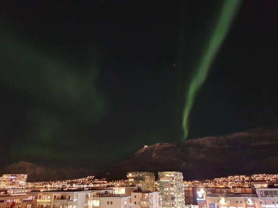 New Magnificent View Apartment Near The Centre Tromso Bagian luar foto