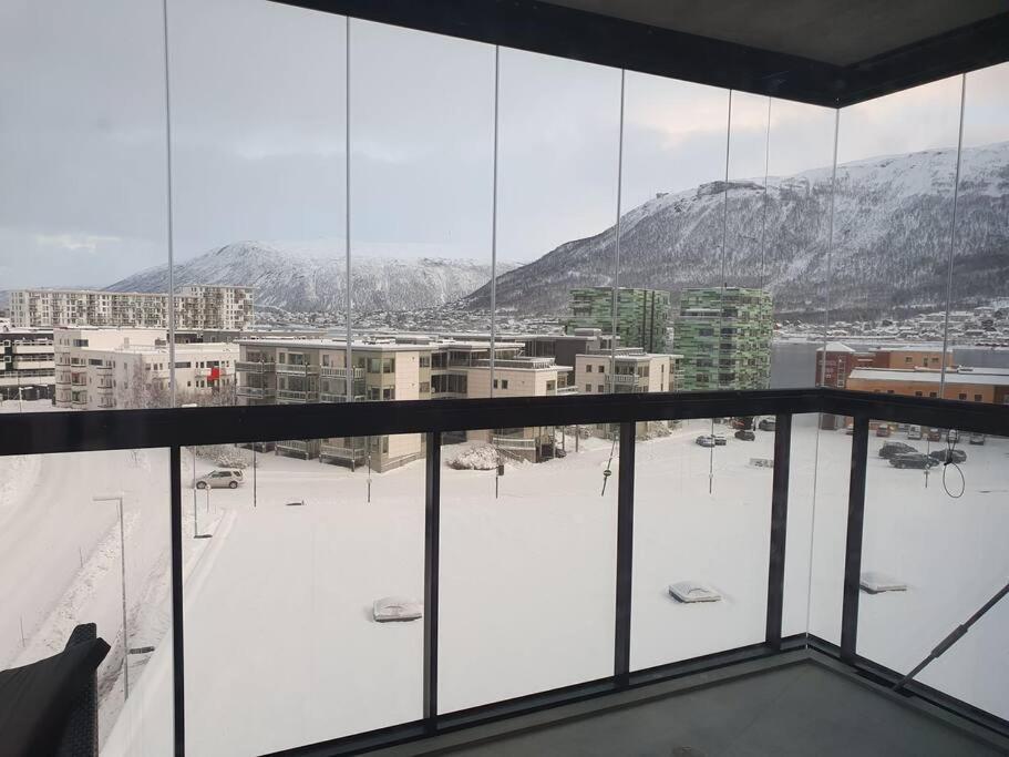 New Magnificent View Apartment Near The Centre Tromso Bagian luar foto